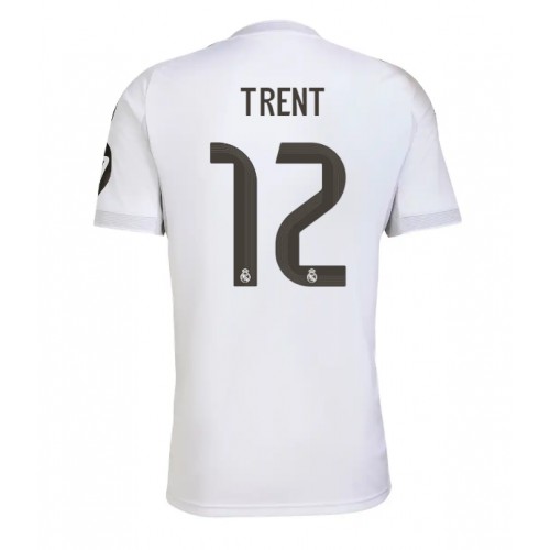 Real Madrid Alexander-Arnold #12 Replika Hemmatröja 2025-26 Kortärmad